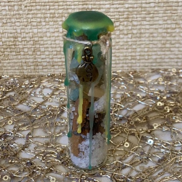 Abundance Money 💰 Crystal Bottle Spell - Picture 7 of 11